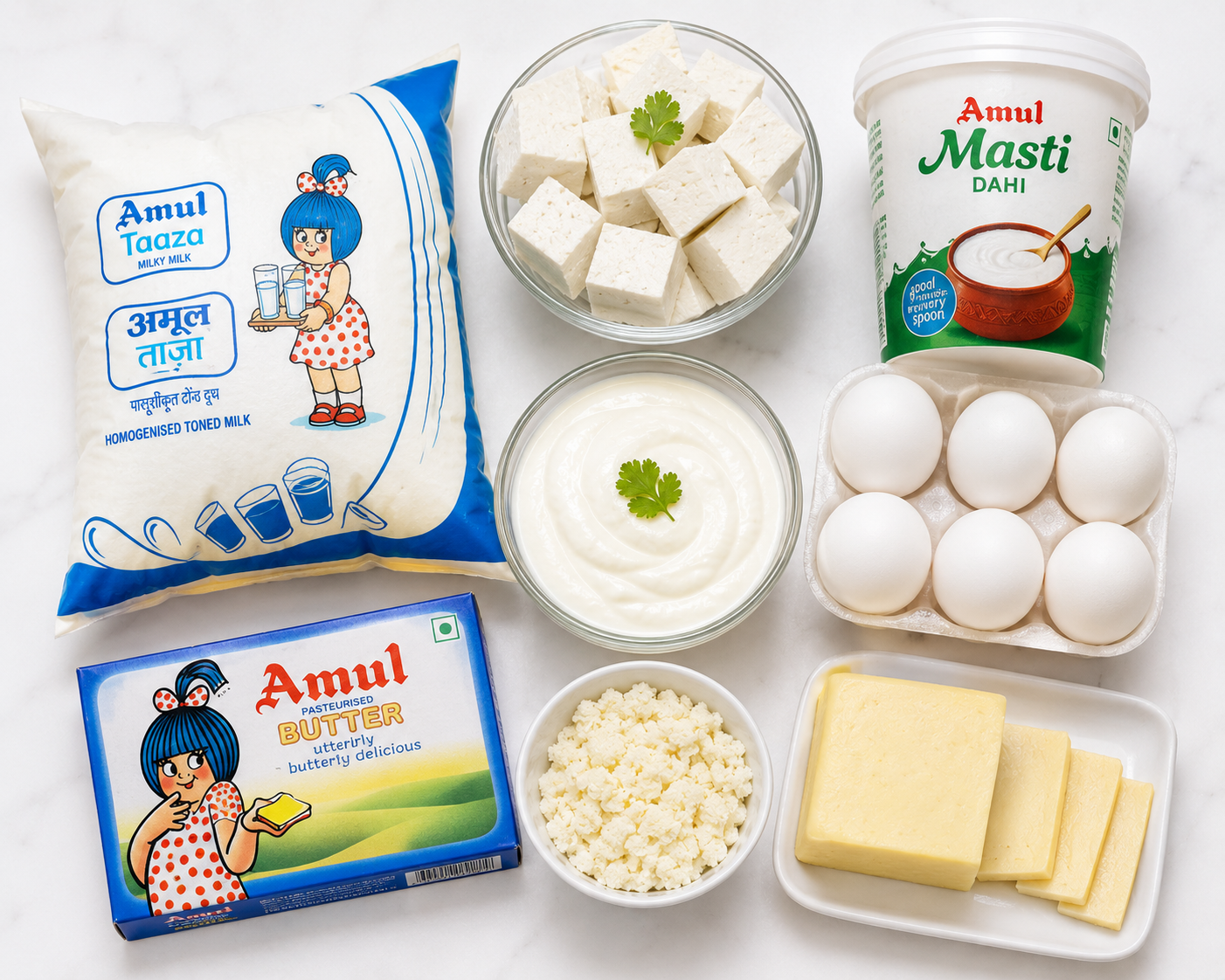 Dairy & Eggs