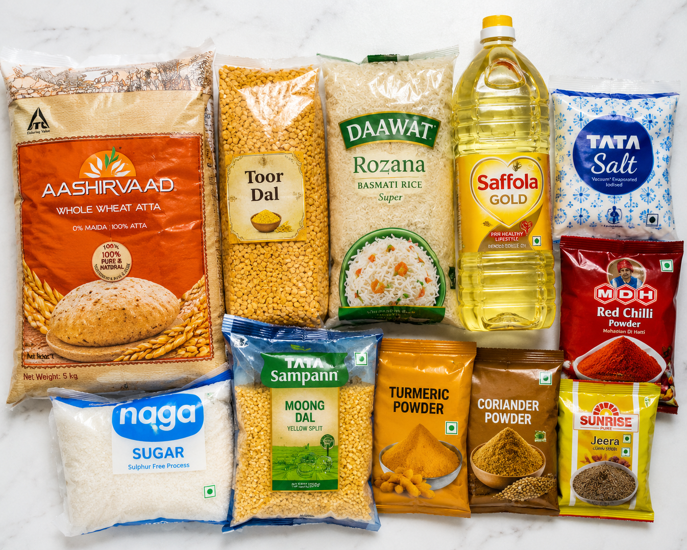 Groceries
